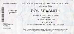 Ron Sexsmith